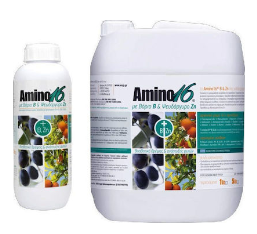 Amino16 B/Zn. Βιοδιεγέρτης 16 αμινοξέων