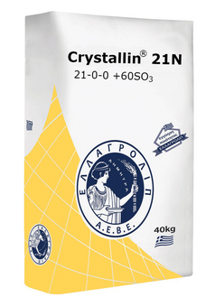 Θειική Αμμωνία Crystallin 21-0-0 