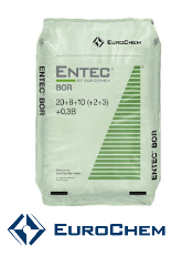 Κοκκώδες λίπασμα ENTEC 20-8-10