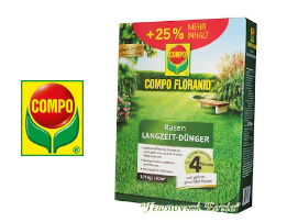 Λίπασμα για Γκαζόν Floranid Rasen Compo